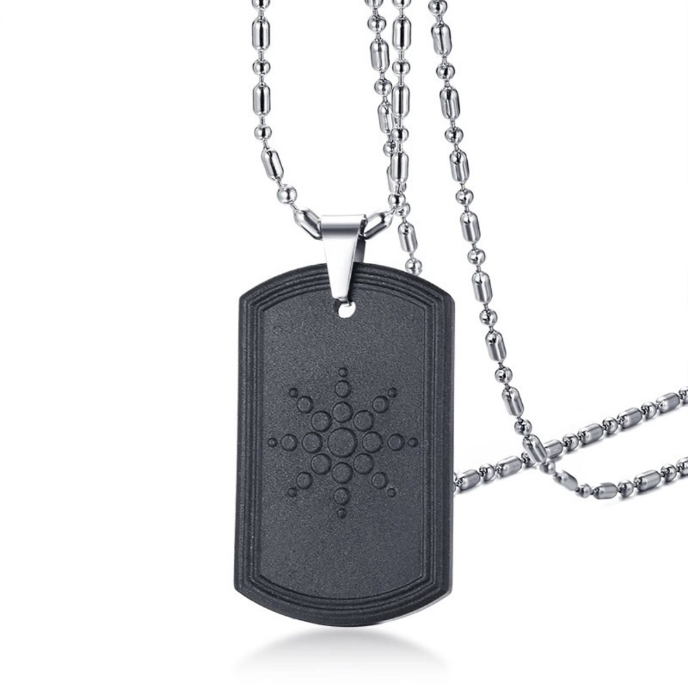 Quantum Scalar Energy Bio Science Pendant Necklace